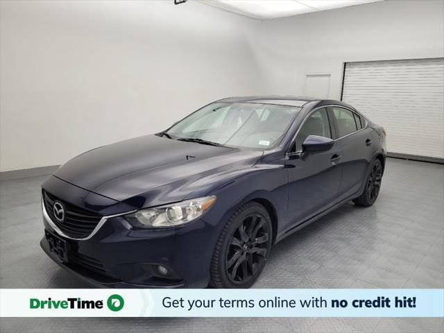 used 2015 Mazda Mazda6 car, priced at $16,495