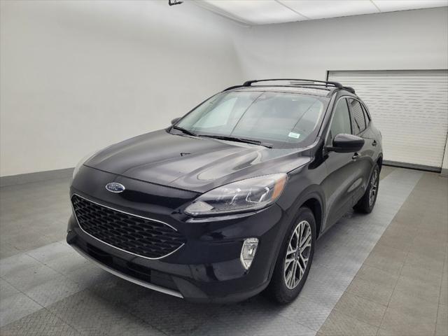 used 2020 Ford Escape car, priced at $17,295