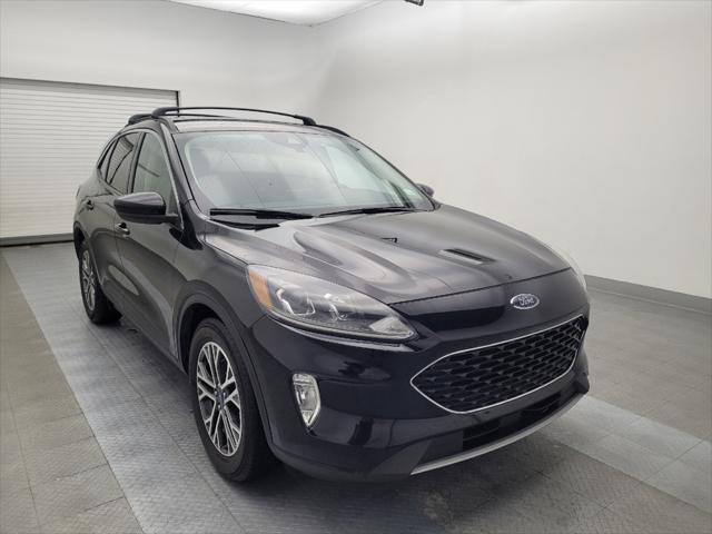 used 2020 Ford Escape car, priced at $17,295