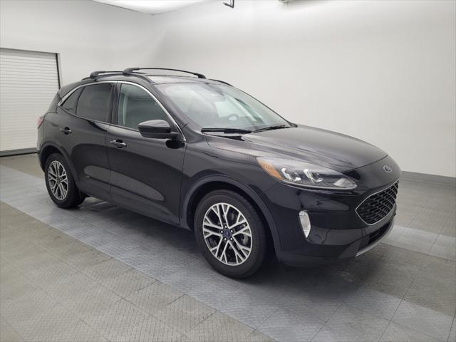 used 2020 Ford Escape car, priced at $17,295