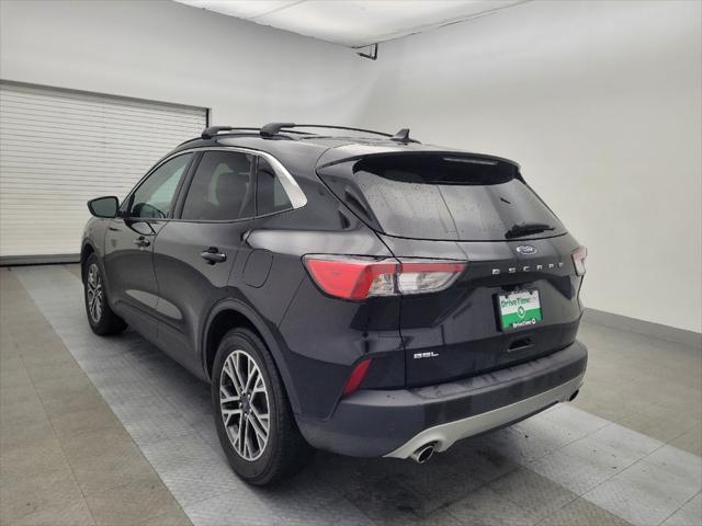 used 2020 Ford Escape car, priced at $17,295