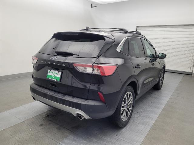 used 2020 Ford Escape car, priced at $17,295