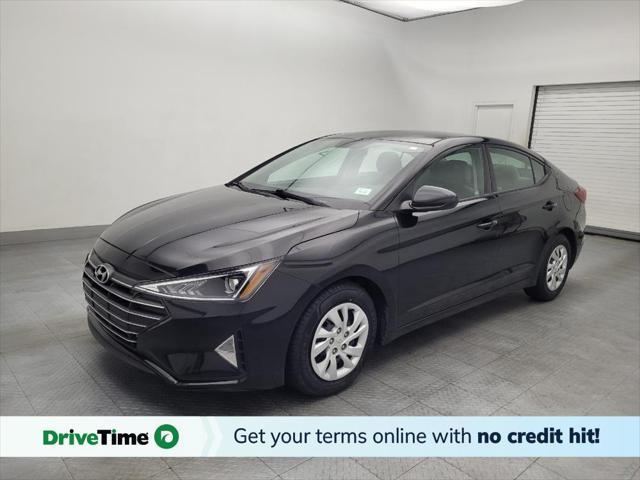 used 2019 Hyundai Elantra car, priced at $13,895