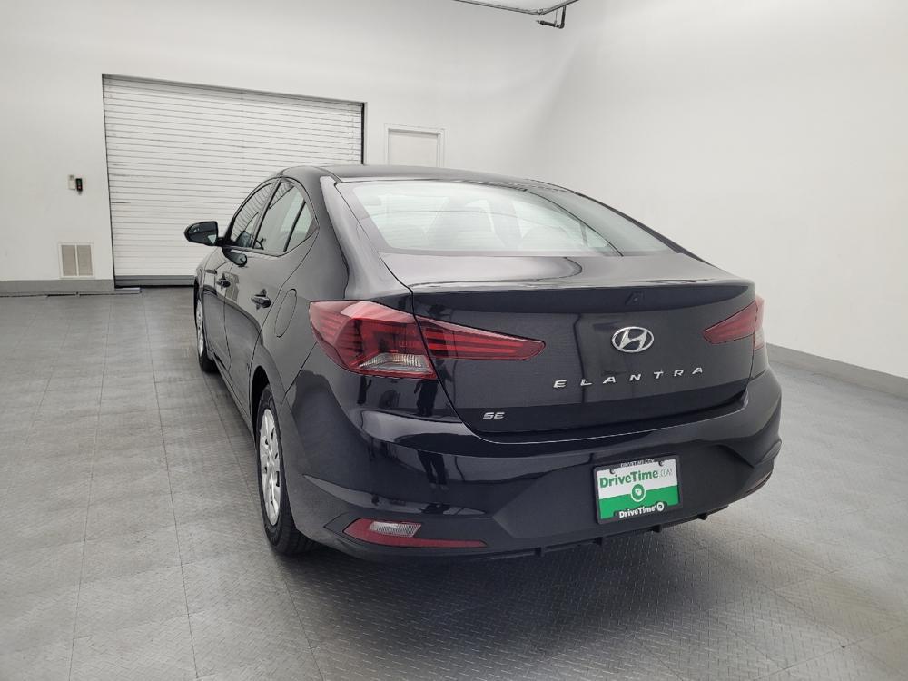 used 2019 Hyundai Elantra car, priced at $13,895