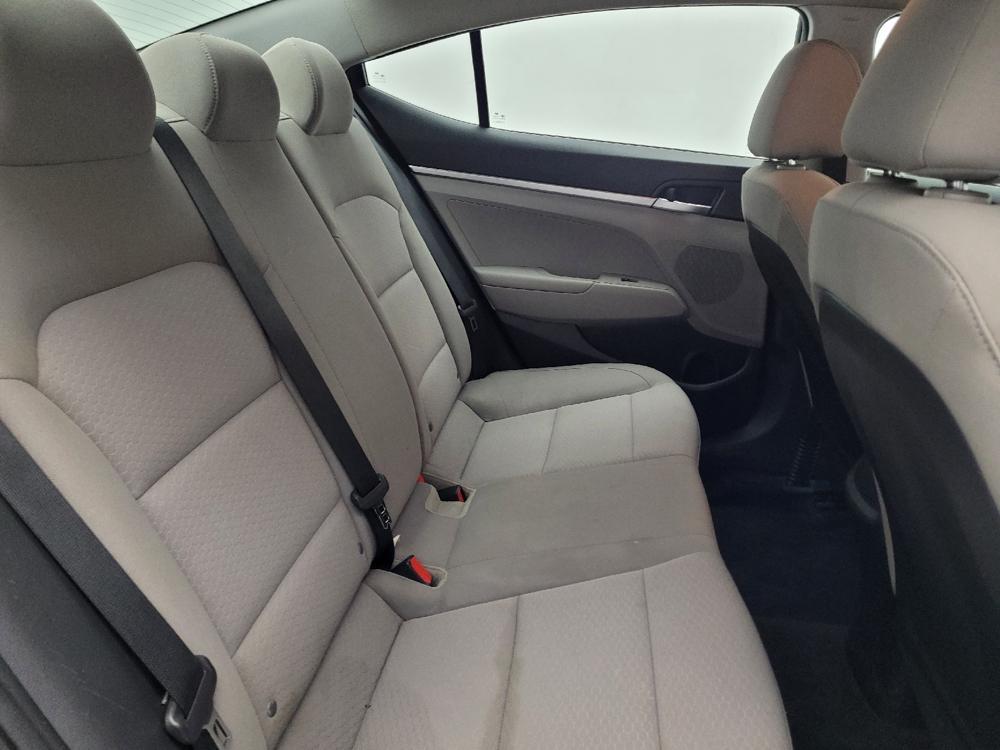 used 2019 Hyundai Elantra car, priced at $13,895