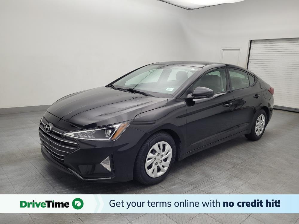 used 2019 Hyundai Elantra car, priced at $13,895