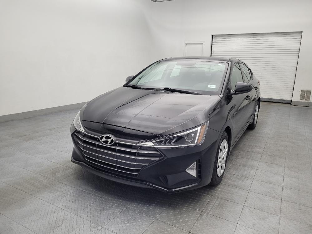 used 2019 Hyundai Elantra car, priced at $13,895