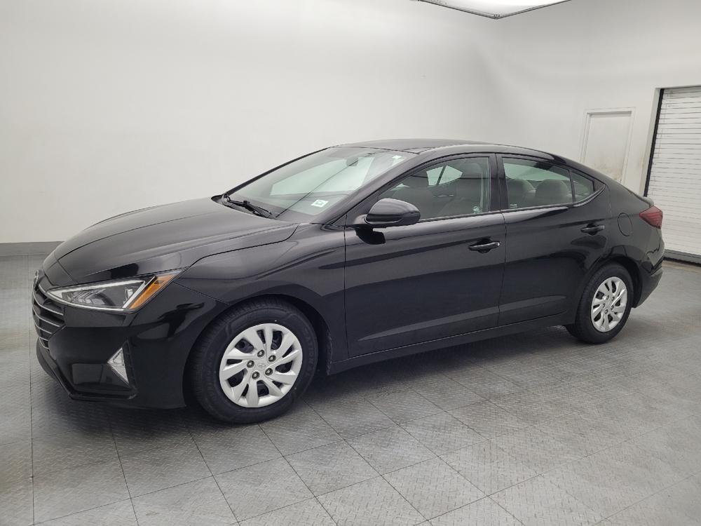 used 2019 Hyundai Elantra car, priced at $13,895