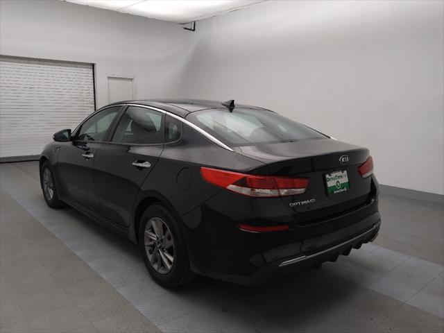 used 2020 Kia Optima car, priced at $16,995