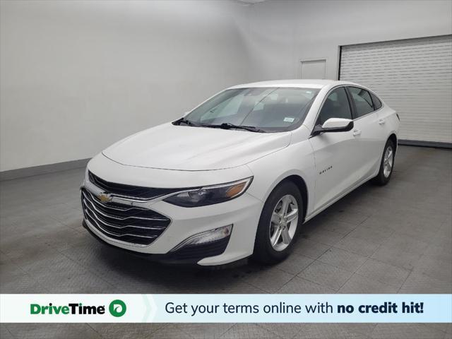 used 2022 Chevrolet Malibu car, priced at $20,495