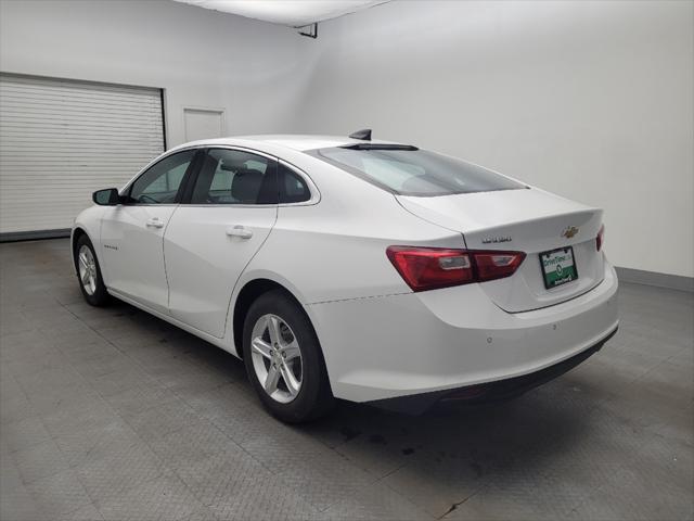 used 2022 Chevrolet Malibu car, priced at $20,495