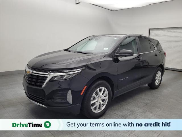 used 2022 Chevrolet Equinox car, priced at $25,895