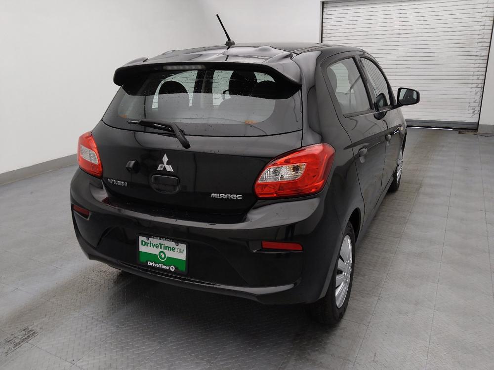 used 2019 Mitsubishi Mirage car, priced at $13,195