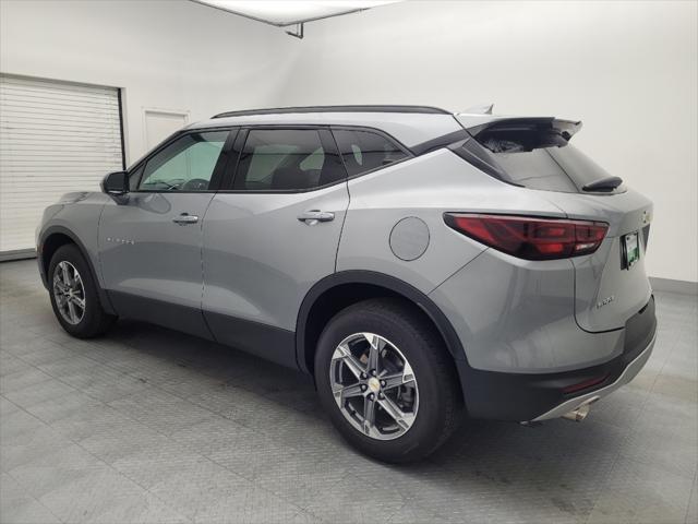used 2023 Chevrolet Blazer car, priced at $30,095