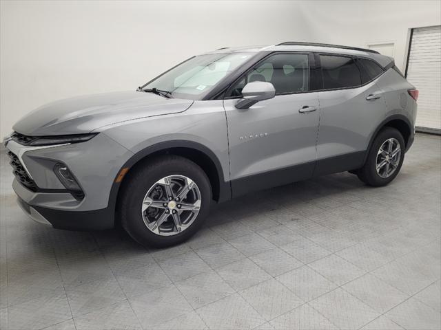 used 2023 Chevrolet Blazer car, priced at $30,095