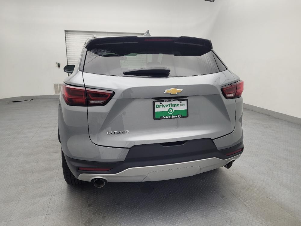 used 2023 Chevrolet Blazer car, priced at $27,095