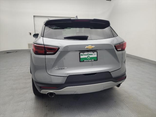 used 2023 Chevrolet Blazer car, priced at $30,095