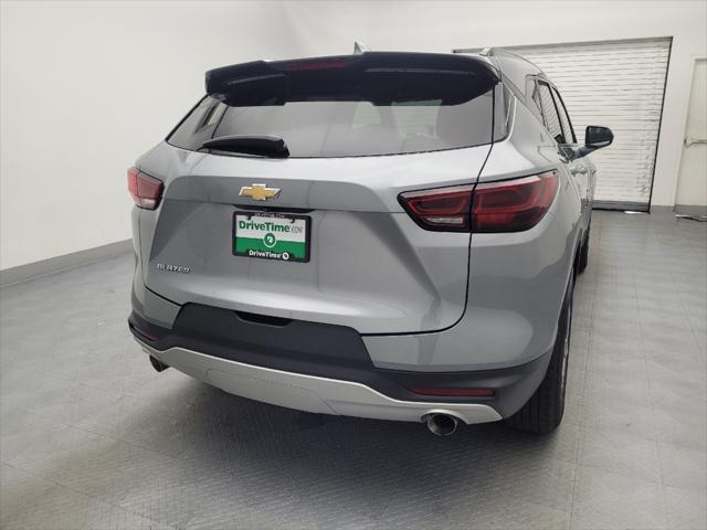 used 2023 Chevrolet Blazer car, priced at $30,095