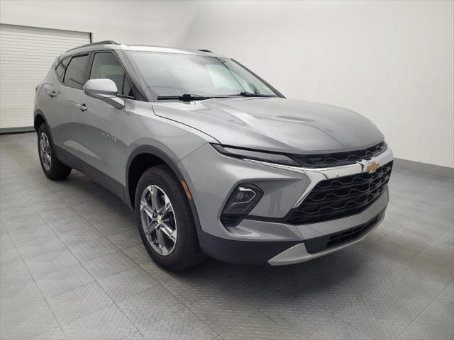 used 2023 Chevrolet Blazer car, priced at $30,095