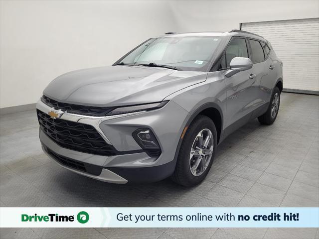 used 2023 Chevrolet Blazer car, priced at $30,095