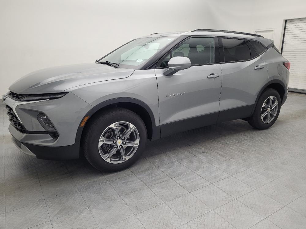 used 2023 Chevrolet Blazer car, priced at $27,095