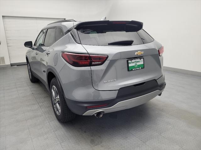 used 2023 Chevrolet Blazer car, priced at $30,095