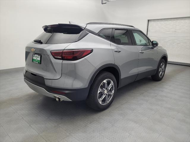 used 2023 Chevrolet Blazer car, priced at $30,095