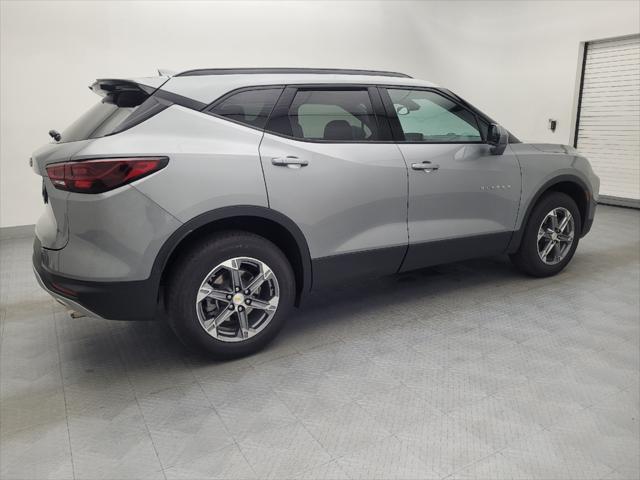 used 2023 Chevrolet Blazer car, priced at $30,095