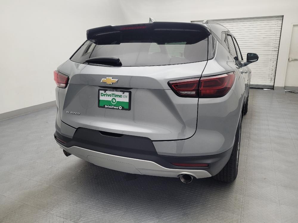 used 2023 Chevrolet Blazer car, priced at $27,095