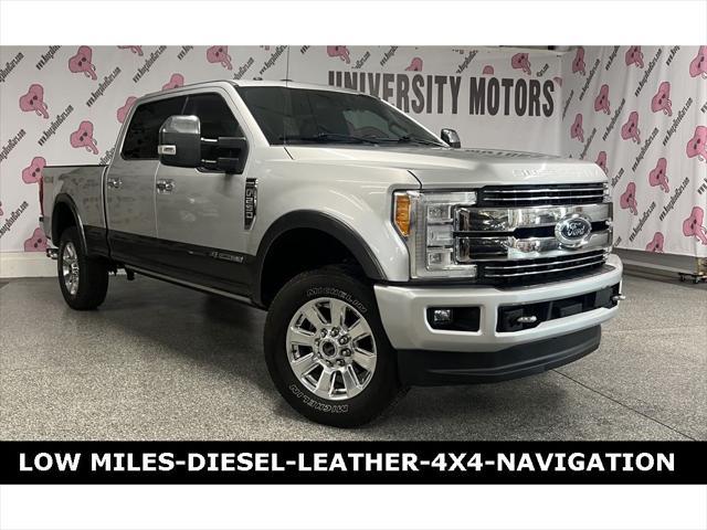 used 2017 Ford F-250 car, priced at $57,995