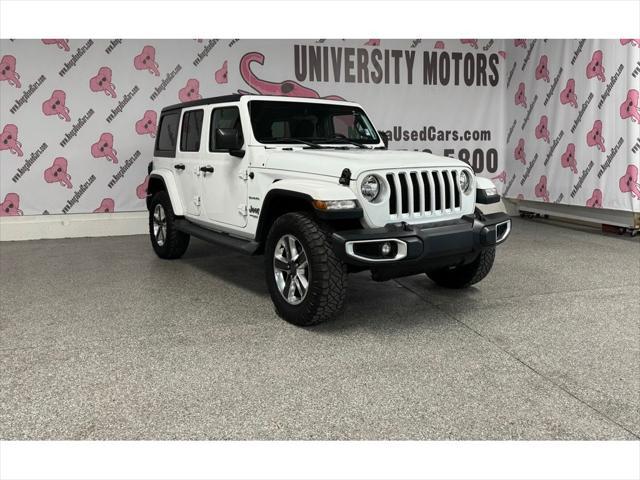used 2019 Jeep Wrangler car, priced at $31,500