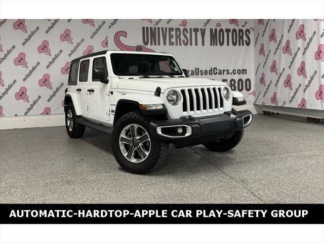 used 2019 Jeep Wrangler car, priced at $31,558
