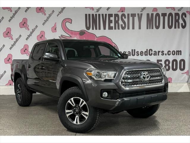 used 2017 Toyota Tacoma car, priced at $30,398