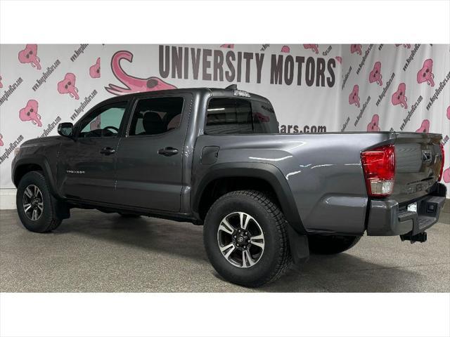 used 2017 Toyota Tacoma car, priced at $30,398