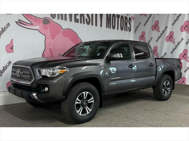 used 2017 Toyota Tacoma car, priced at $30,398