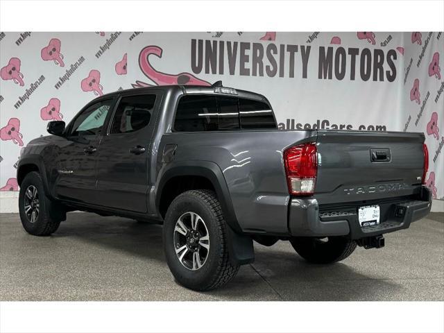 used 2017 Toyota Tacoma car, priced at $30,398