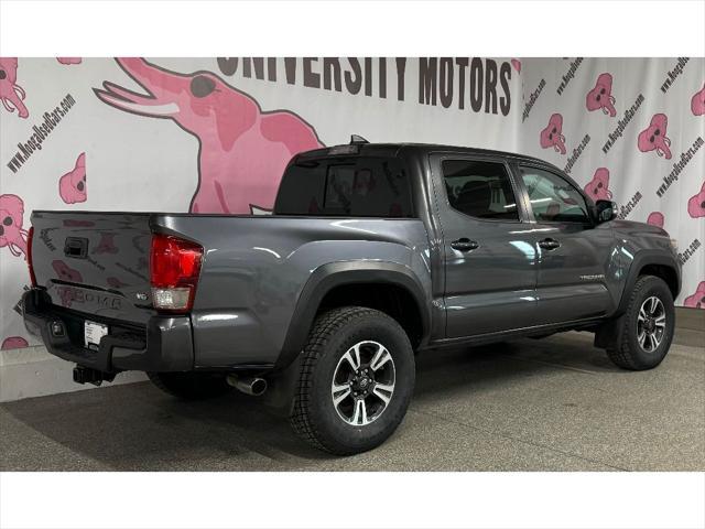 used 2017 Toyota Tacoma car, priced at $30,398