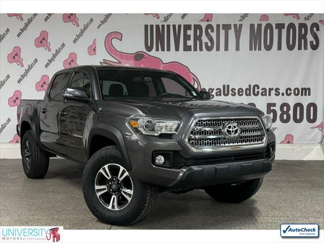 used 2017 Toyota Tacoma car, priced at $32,595