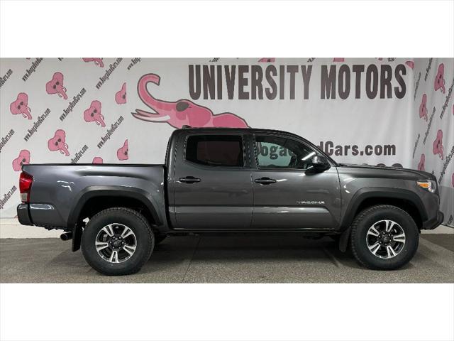 used 2017 Toyota Tacoma car, priced at $30,398