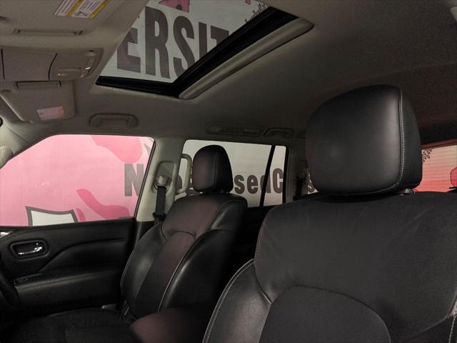 used 2021 INFINITI QX80 car, priced at $32,599