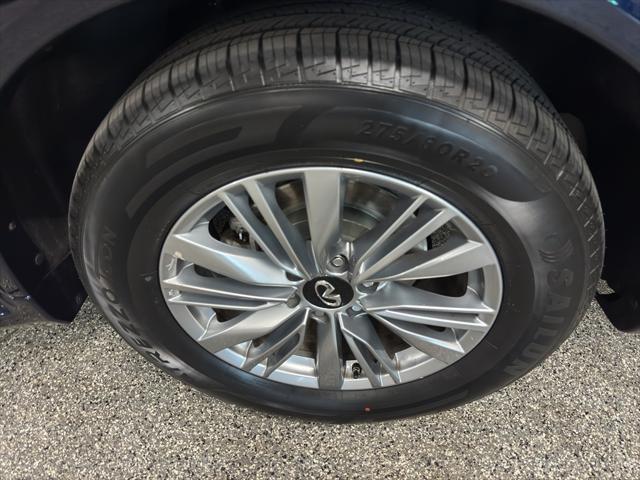 used 2021 INFINITI QX80 car, priced at $35,598