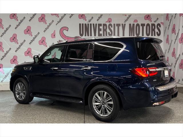 used 2021 INFINITI QX80 car, priced at $32,599