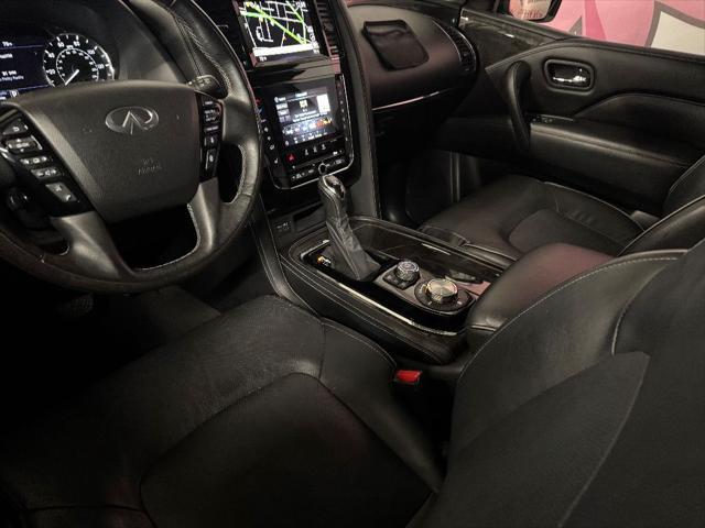 used 2021 INFINITI QX80 car, priced at $32,599