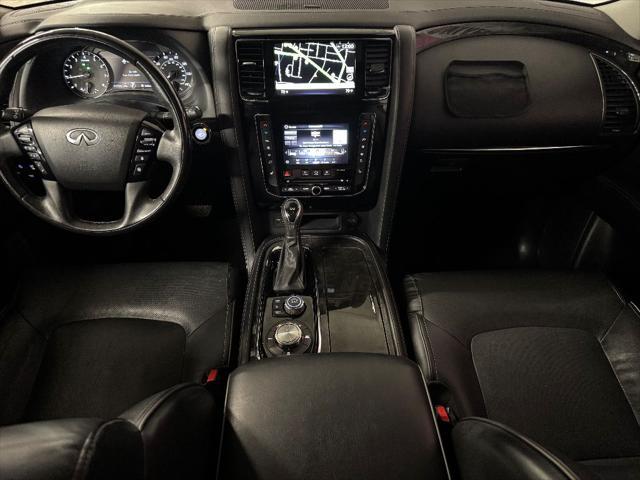 used 2021 INFINITI QX80 car, priced at $32,599