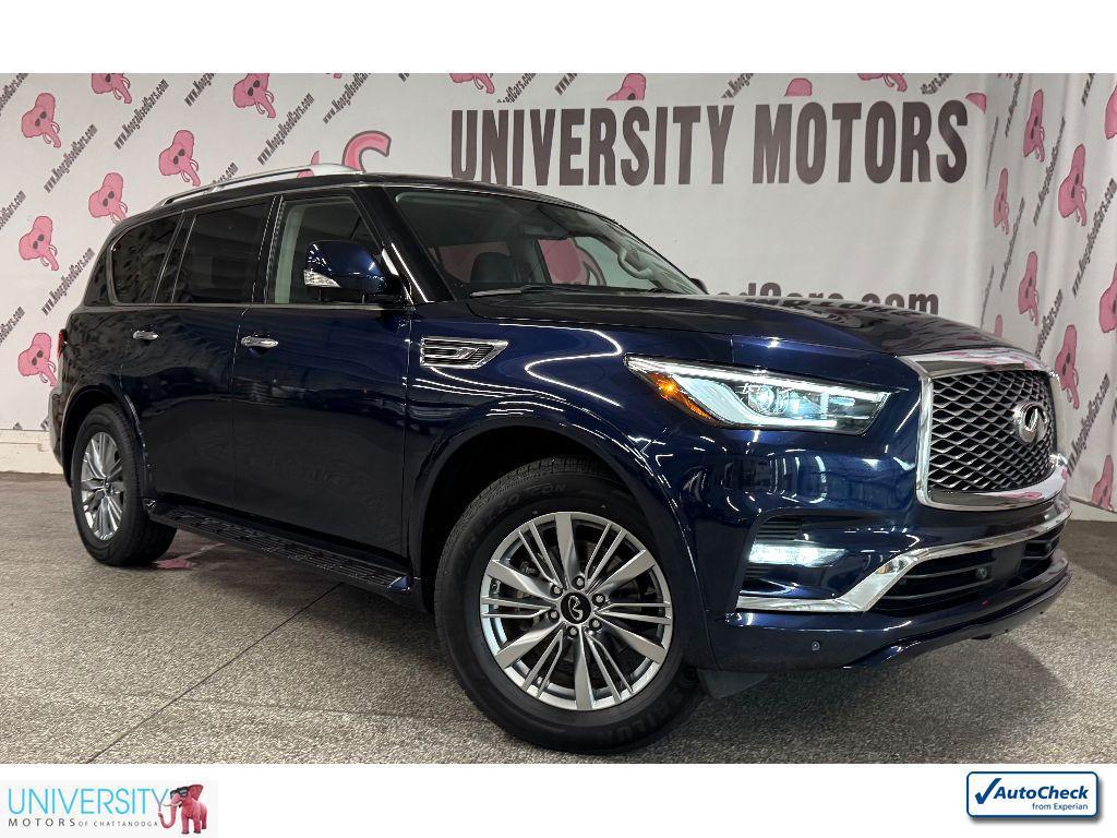used 2021 INFINITI QX80 car, priced at $31,480