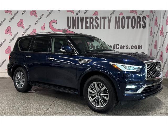 used 2021 INFINITI QX80 car, priced at $32,599