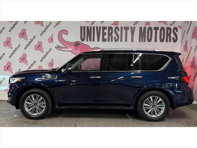 used 2021 INFINITI QX80 car, priced at $32,599