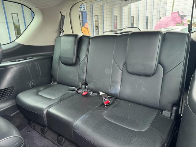 used 2021 INFINITI QX80 car, priced at $31,929