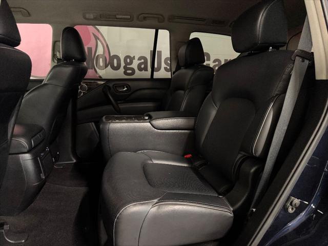 used 2021 INFINITI QX80 car, priced at $32,599