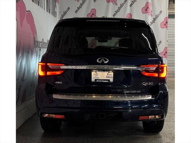 used 2021 INFINITI QX80 car, priced at $32,599